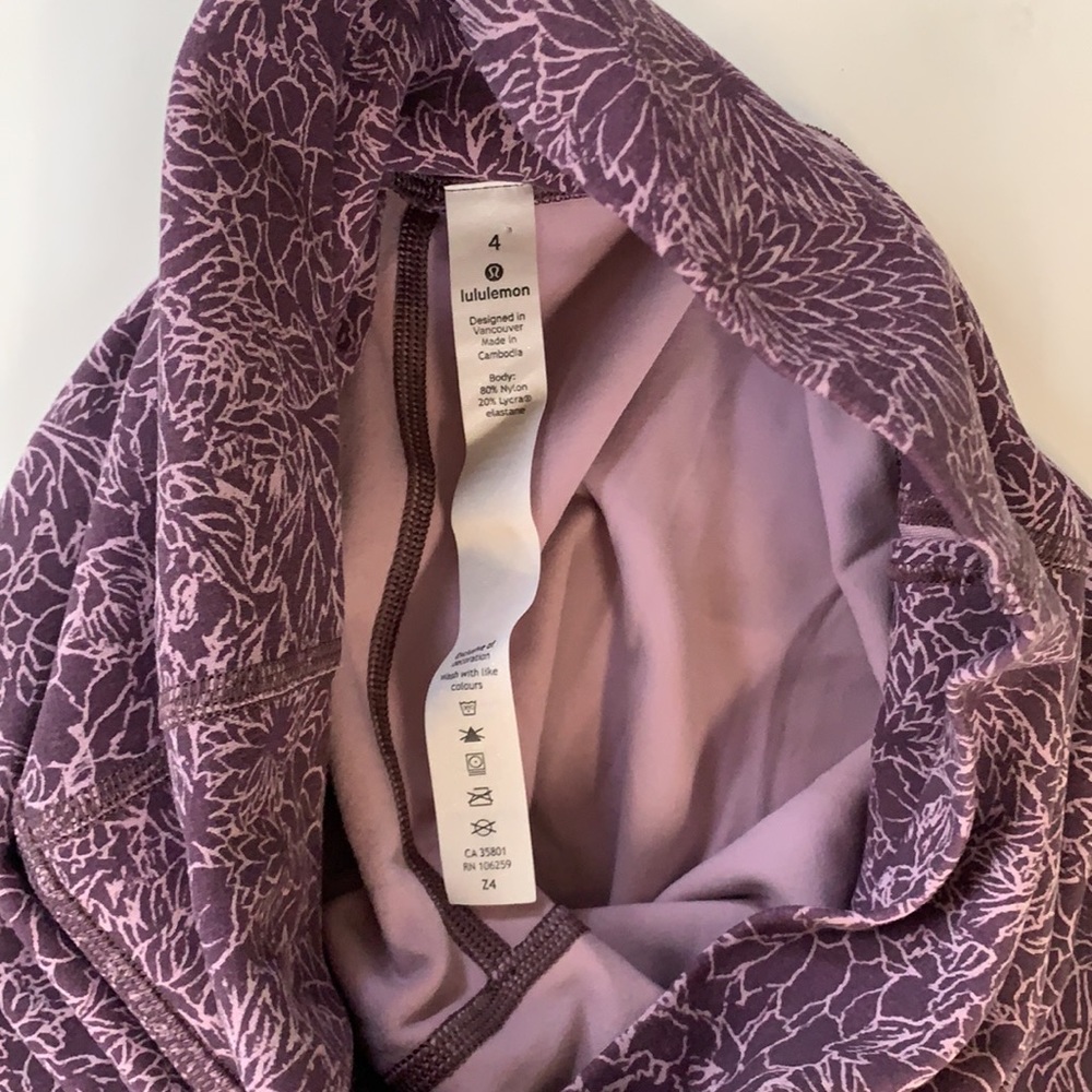 Lululemon Align Arabesque Antoinette Smoky Quartz - Picture 5 of 7